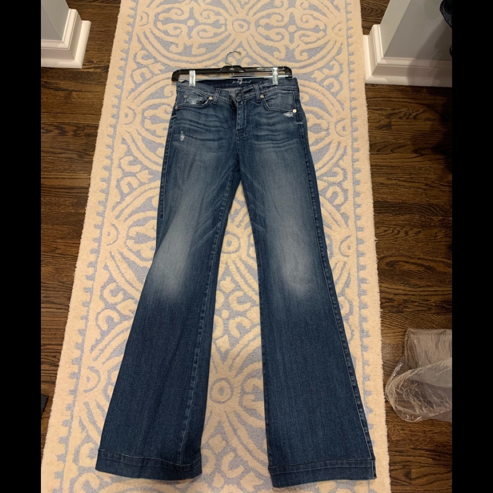 7 For All Mankind jeans Dojo